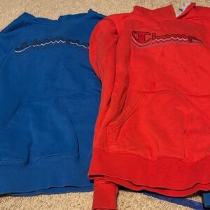 Champion hoodies